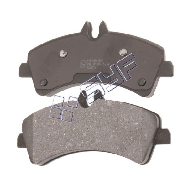 Arka Fren Balatası - Mercedes-benz Sprinter 906 2006> / Crafter 2006> - Kod SYF-09 532 - OEM A0044208120