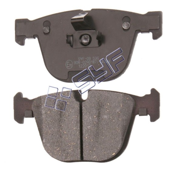 Arka Fren Balatası - Bmw 5 E60 2002> Bmw 6 E63 2004> / 7 E66 2004> / Bmw X5 E70 2008> / Bmw X6 E71-e72 2008> - Kod SYF-09 536 - OEM 34216768471 ürün görseli