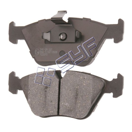 Ön Fren Balatası - Bmw 3 E46 330D 2000-2005 / 330 Cd 2005> / 330xi 2000> / X3 E83 2004> - Kod SYF-09 537 - OEM 34113404362 ürün görseli
