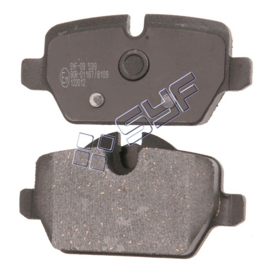 Arka Fren Balatası - Bmw 1 E81-e87 2004> / Bmw 3 E90 2006> / Mini Countryman R60 2010> - Kod SYF-09 539 - OEM 34216767145 ürün görseli