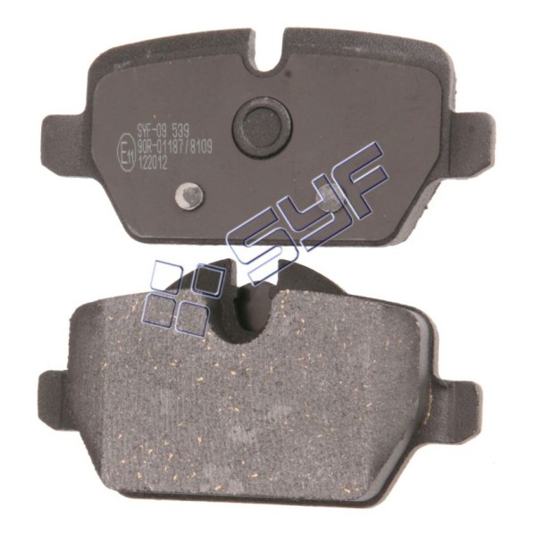 Arka Fren Balatası - Bmw 1 E81-e87 2004> / Bmw 3 E90 2006> / Mini Countryman R60 2010> - Kod SYF-09 539 - OEM 34216767145