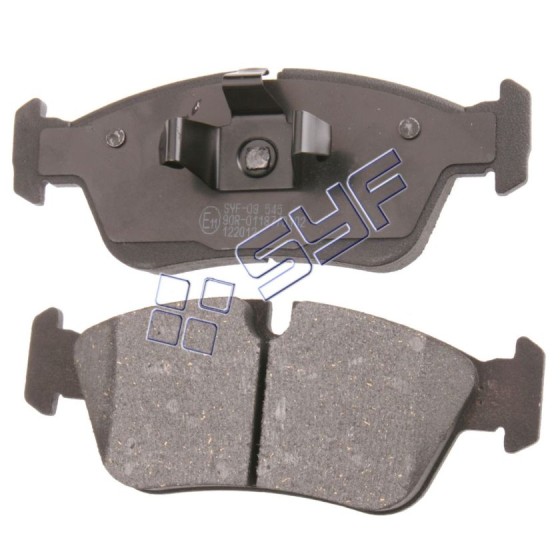 Ön Fren Balatası - BMW1 E87-e81 2004> / Bmw 3 E90 3.16D 2009> / Bmw 3 E90 3.18D 2005> - Kod SYF-09 545 - OEM 34116769763 ürün görseli