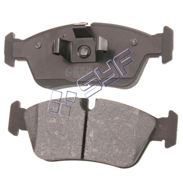 Ön Fren Balatası - BMW1 E87-e81 2004> / Bmw 3 E90 3.16D 2009> / Bmw 3 E90 3.18D 2005> - Kod SYF-09 545 - OEM 34116769763