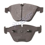 Ön Fren Balatası - Bmw 5 E 60 Bmw 525D 2007> / 5 E60 525i 2007> / E60 Bmw 530D 2003> / Bmw 6 E63 2007> / BMW7 E65 2007> - Kod SYF-09 546 - OEM 34116764540