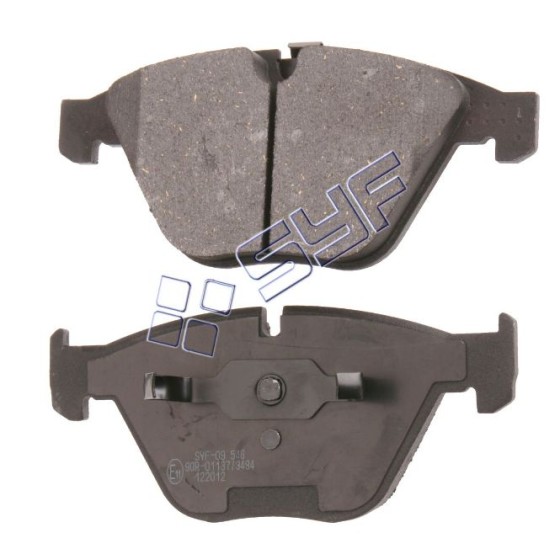 Ön Fren Balatası - Bmw 5 E 60 Bmw 525D 2007> / 5 E60 525i 2007> / E60 Bmw 530D 2003> / Bmw 6 E63 2007> / BMW7 E65 2007> - Kod SYF-09 546 - OEM 34116764540 ürün görseli