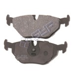 Arka Fren Balatası - Bmw 3 E36 1993-1998 / Bmw E46 1998-2005 / E46 318 Ci 2005> / E46 320 Cd 2005> - Kod SYF-09 551 - OEM 34216778168