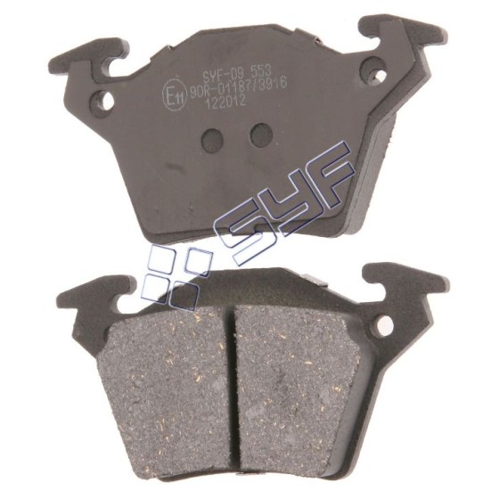 Fren Balata Arka Mercedes-benz V Seri 638 / 2 611mot. Vito 1996-2003 - Kod SYF-09 553 - OEM 0004214210 ürün görseli