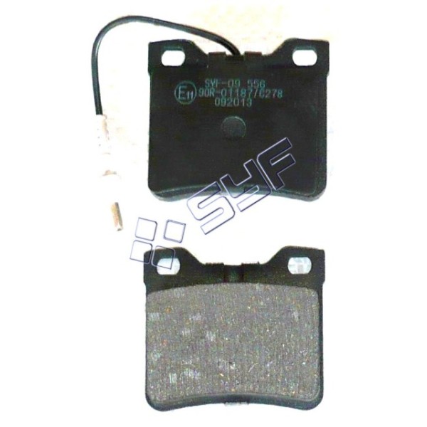 Arka Fren Balatası - Mercedes-benz Vito 638 1996-2003 Fişli - Kod SYF-09 556 - OEM 0034200020