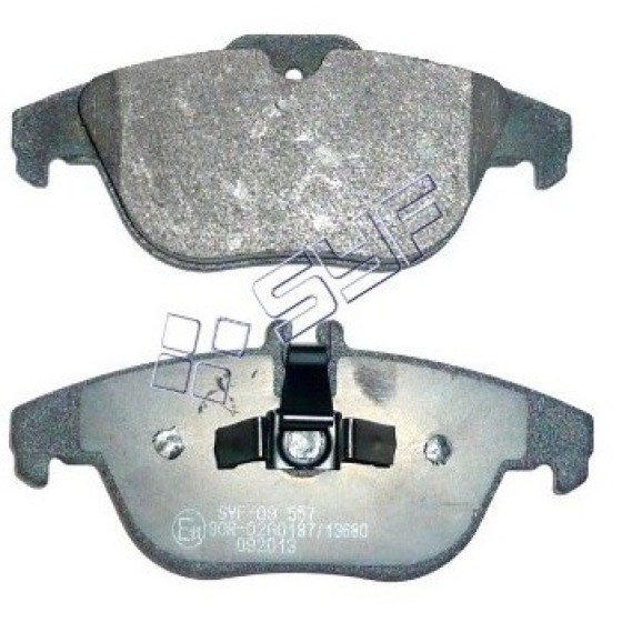 Arka Fren Balatası - Mercedes-benz C Seri W204 C180 2007> / C 2007> / E Seri W212 Cgi-e300 Cgi-e350cgi 2010> - Kod SYF-09 557 - OEM 0054200720 ürün görseli