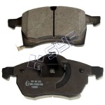 Ön Fren Balatası - Opel Astra G 1.8, 2.0 16V (00-) / Opel Astra H / Opel Zafira Tüm Modeller (00-) - Kod SYF-09 615 - OEM 1605009