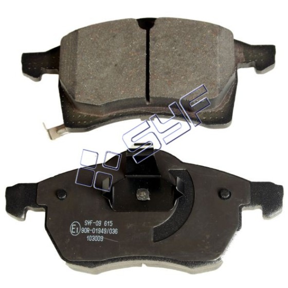 Ön Fren Balatası - Opel Astra G 1.8, 2.0 16V (00-) / Opel Astra H / Opel Zafira Tüm Modeller (00-) - Kod SYF-09 615 - OEM 1605009 ürün görseli