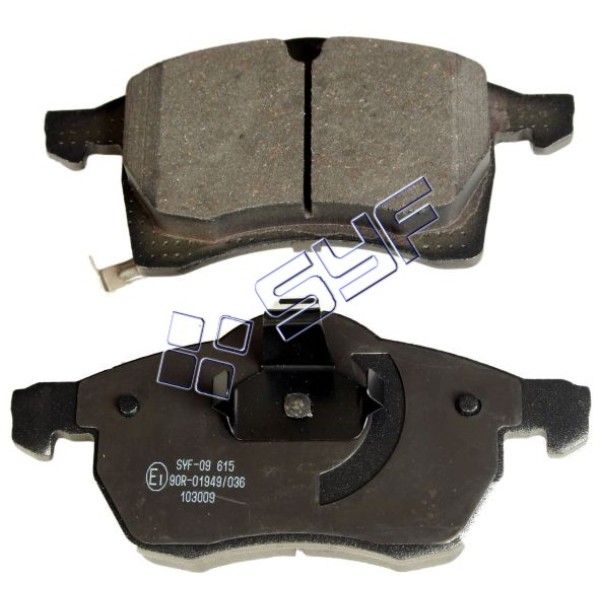 Ön Fren Balatası - Opel Astra G 1.8, 2.0 16V (00-) / Opel Astra H / Opel Zafira Tüm Modeller (00-) - Kod SYF-09 615 - OEM 1605009
