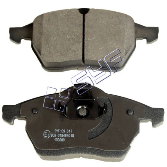 Ön Fren Balatası - Opel Vectra B 2.0, 2.5 (95-02) - Kod SYF-09 617 - OEM 1605036 ürün görseli