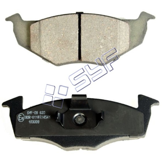 Ön Fren Balatası - Volkswagen Polo 1.4, 16 (97-99), Volkswagen Golf 3 1.4, 1.6 ABS+ (92-97), (Ince Tip) - Kod SYF-09 639 - OEM 1H0698151B ürün görseli