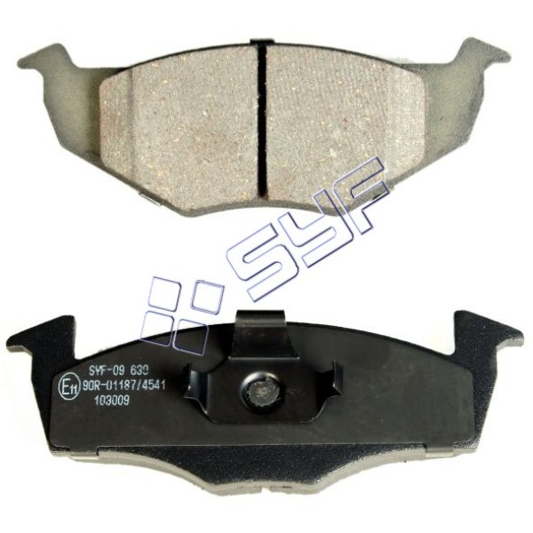 Ön Fren Balatası - Volkswagen Polo 1.4, 16 (97-99), Volkswagen Golf 3 1.4, 1.6 ABS+ (92-97), (Ince Tip) - Kod SYF-09 639 - OEM 1H0698151B