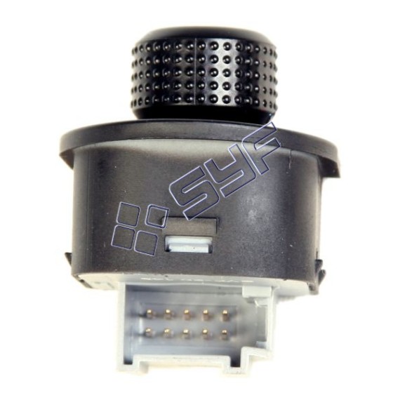 Ayna - Ayar Kumanda Düğmesi Volkswagen Passat 96-00 / Volkswagen Bora / Volkswagen Golf 4 / N.volkswagen Beetle (Açma-kapama Konumlu) - Kod SYF-20 149 - OEM 1J1959565F ürün görseli