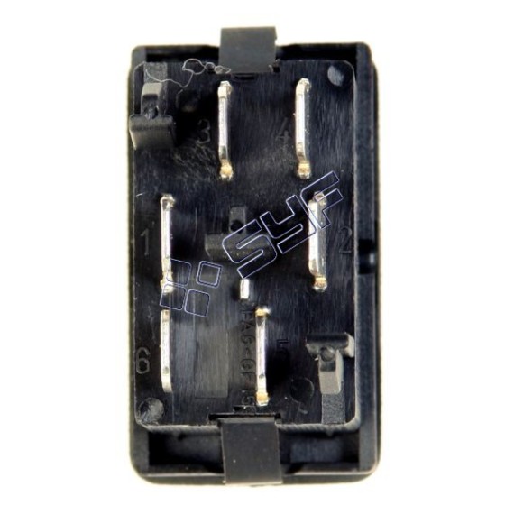 Cam Kaldirma Düğmesi Volkswagen Polo / Seat / Volkswagen Caddy / Volkswagen Jetta - Kod SYF-20 158 - OEM 191959855 ürün görseli