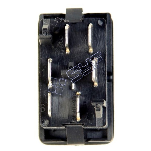 Cam Kaldirma Düğmesi Volkswagen Polo / Seat / Volkswagen Caddy / Volkswagen Jetta - Kod SYF-20 158 - OEM 191959855