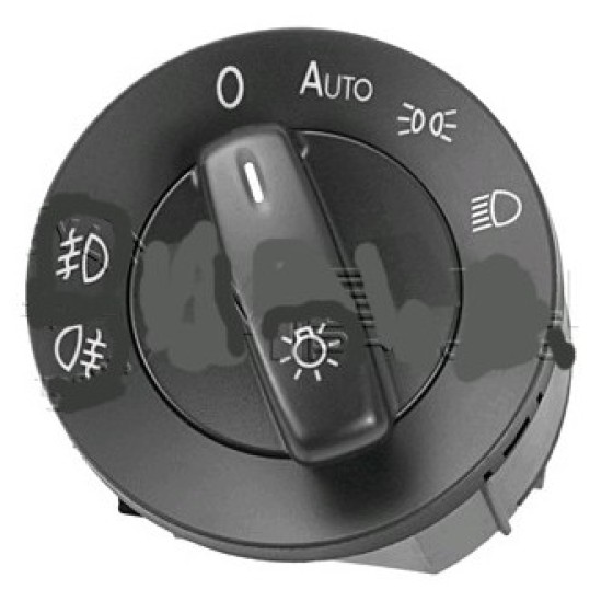Far - Lambasi Anahtari Caddy4-golf6-golf7-volkswagen Jetta-volkswagen Passat 10- Sisli / Auto - Kod SYF-20 355 - OEM 1K0941431N ürün görseli