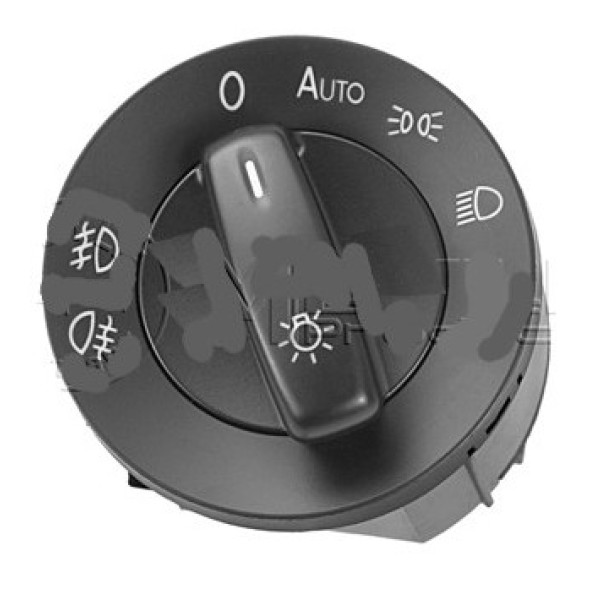 Far - Anahtari Volkswagen Caddy 3 2004-2010 / Volkswagen Golf 5 2007> / Volkswagen Golf 6 2008-2012 / Volkswagen Jetta 3 2005-2010 / Volkswagen Passat 3 C2 2005> / Volkswagen Touran - Kod SYF-20 356 - OEM 1K0941431AS