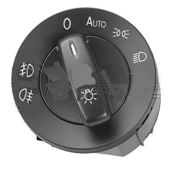 Far - Anahtari Volkswagen Caddy 3 2004-2010 / Volkswagen Golf 5 2007> / Volkswagen Golf 6 2008-2012 / Volkswagen Jetta 3 2005-2010 / Volkswagen Passat 3 C2 2005> Volkswagen Touran - Kod SYF-20 357 - OEM 1K0941431AA