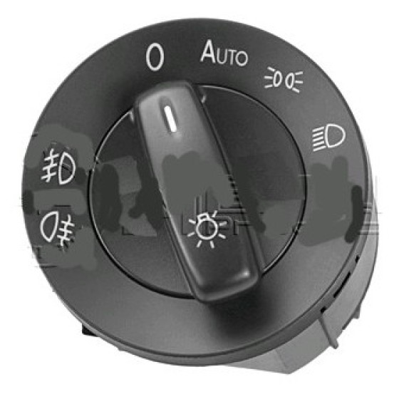 Far - Anahtari Volkswagen Caddy 3 2004-2010 / Volkswagen Golf 5 2007> Volkswagen Golf 6 2008-2012 / Volkswagen Jetta 3 2005-2010 / Volkswagen Passat 3 C2 2005> Volkswagen Touran - Kod SYF-20 358 - OEM 1K0941431Q ürün görseli