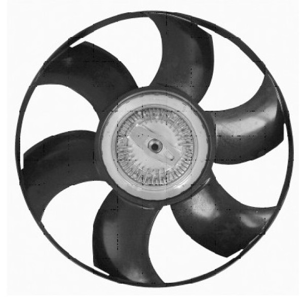 Fan Termiği Volkswagen Crafter 2007> / Mercedes-benz Sprinter 2006> - Kod SYF-21 205 - OEM 076121301B