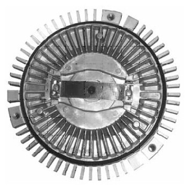 Fan Termiği Mercedes-benz C-class(w202) / C180(202.018) Kompressor(202.025) / C230 Kompressor(202.024) / E200 W210 1995-2002 / Vito - Kod SYF-21 260 - OEM 1112000422