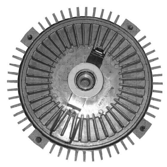 Fan Termiği Mercedes-benz T1(601)209 D 2.9 / T1(601)210 D 2.8 / T1(602)310 D 2.9 1988-1996 - Kod SYF-21 290 - OEM 6022000122 ürün görseli