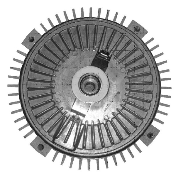 Fan Termiği Mercedes-benz T1(601)209 D 2.9 / T1(601)210 D 2.8 / T1(602)310 D 2.9 1988-1996 - Kod SYF-21 290 - OEM 6022000122