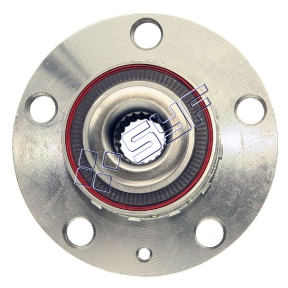 Poryali Rulman ÖN 5 Delik ABS Lİ Volkswagen Polo 2001-2009 / Skoda Fabia 23*121*83 - Kod SYF-23 103 - OEM 6Q0407621BK ürün görseli