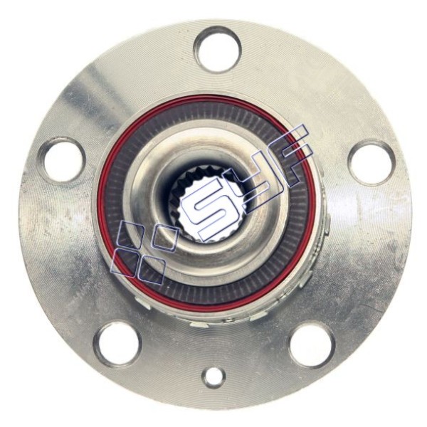 Poryali Rulman ÖN 5 Delik ABS Lİ Volkswagen Polo 2001-2009 / Skoda Fabia 23*121*83 - Kod SYF-23 103 - OEM 6Q0407621BK