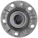 Poryali Rulman Arka 5 Delik (30 MM) Volkswagen Golf 5 2003-2008 / Volkswagen Golf 4 2008> / Volkswagen Jetta 4 2011> / Audi A3 2003> / Seat / Skoda ABS Lİ Ince Delik - Kod SYF-23 108 - OEM 1K0598611