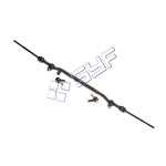 Uzun Rot Mercedes-benz C Seri W202 1993-2001 - Kod SYF-24 865 - OEM 2024600405