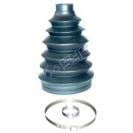 Aks Körüğü (Sert Körük + Çelik Kelepçe ) Volkswagen Transporter T 4 1995-2003 / Sharan 1995-2010 / Ford Galaxy 1995-2006 (ØD 103mm / ØD 35mm / L 153mm) - Kod SYF-246001 - OEM 7M0498203