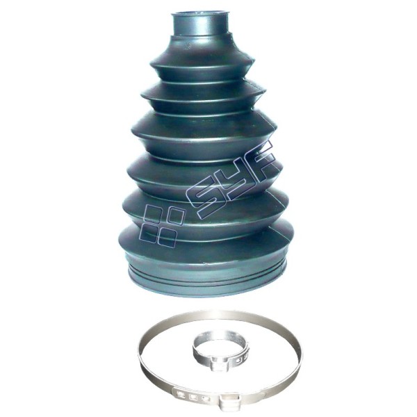 Aks Körüğü (Sert Körük + Çelik Kelepçe ) Volkswagen Transporter T 4 1995-2003 / Sharan 1995-2010 / Ford Galaxy 1995-2006 (ØD 103mm / ØD 35mm / L 153mm) - Kod SYF-246001 - OEM 7M0498203