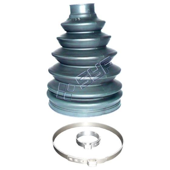 Aks Körüğü (Sert Körük + Çelik Kelepçe ) T5 1.9-2.0 2003> / Volkswagen Passat 2005> / Volkswagen Caddy 3 2010> / Volkswagen Golf 5 2004-2008 / Volkswagen Golf 6 2005> / A3 - Kod SYF-246003 - OEM 7H0498203 ürün görseli