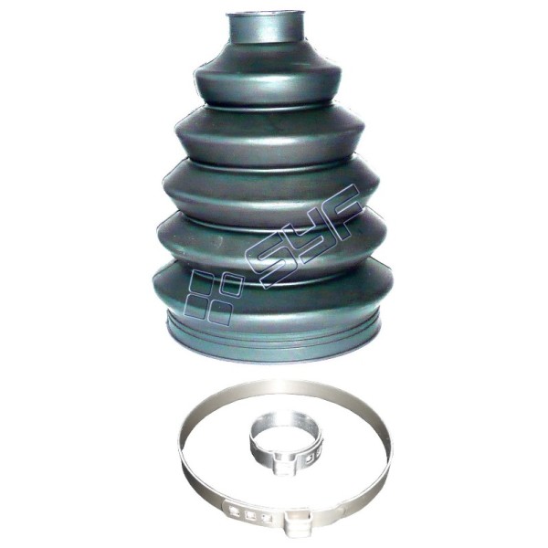 Aks Körüğü (Sert Körük + Çelik Kelepçe ) Opel Vectra B 1995-2003 / Opel Vectra C 2002> / Opel Astra H 2004> / Opel Zafira 2000-2005 / Opel Zafira B 2009> / Signum 2003> / FI - Kod SYF-249001 - OEM 374434