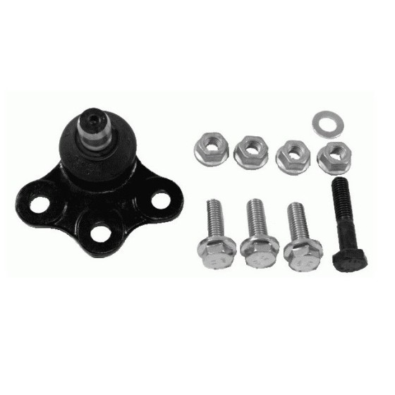 Ön Rotil - Sağ / Sol Opel Corsa C 2000> / Opel Combo 2004> / Opel Tigra - Kod SYF-249004 - OEM 352803 ürün görseli