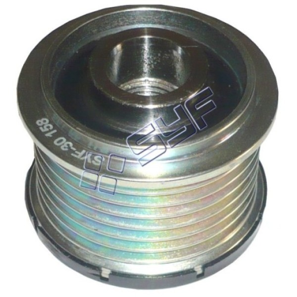 Alternatör - Kasnak Mercedes-benz E Class W211 2005-2009 / E Class W212 2009> / S Class W220 2000-2005 / M Class M154 2009> / GL Class 2009> - Kod SYF-30 158 - OEM 6281500060