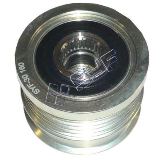Alternatör - Kasnak Opel Vectra Signum 2.0 Turbo 2003> / Signum 2.2 2003> / Opel Vectra C 2.0-2.2 2002> - Kod SYF-30 160 - OEM 1204376 ürün görseli