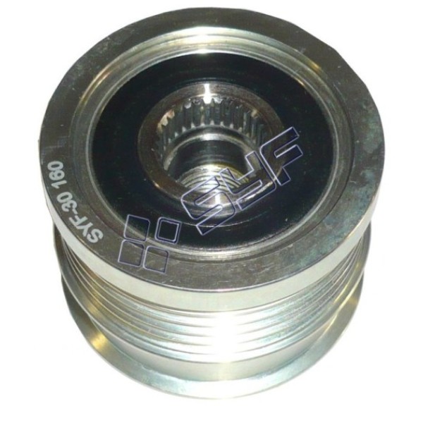 Alternatör - Kasnak Opel Vectra Signum 2.0 Turbo 2003> / Signum 2.2 2003> / Opel Vectra C 2.0-2.2 2002> - Kod SYF-30 160 - OEM 1204376