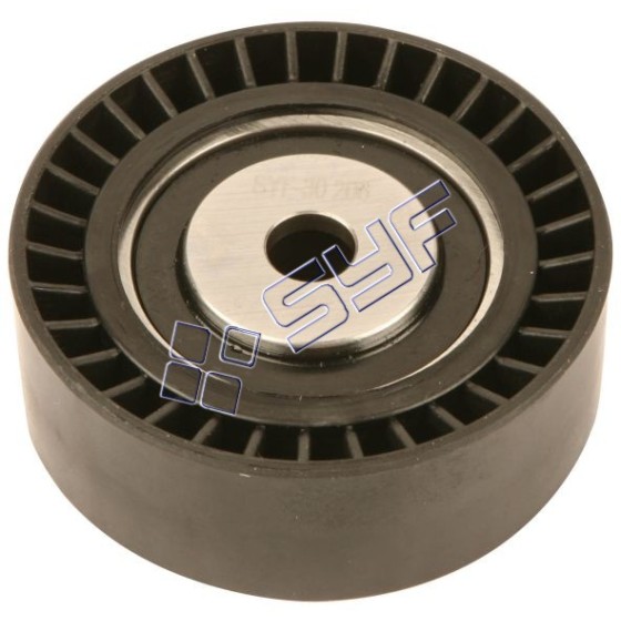 Kayiş Gergi Mekanizma Kasnaği Düz Bmw 5 Touring (E34, E36) 5 (E39) Bmw X3 / Bmw X5 / Z3 316 I, 318 I.318is, Bmw 320i,, 328i, M3-bmw 320i, 330i, 330xi, 323i, 325i, 328i - Kod SYF-30 206 - OEM 11281726343 ürün görseli