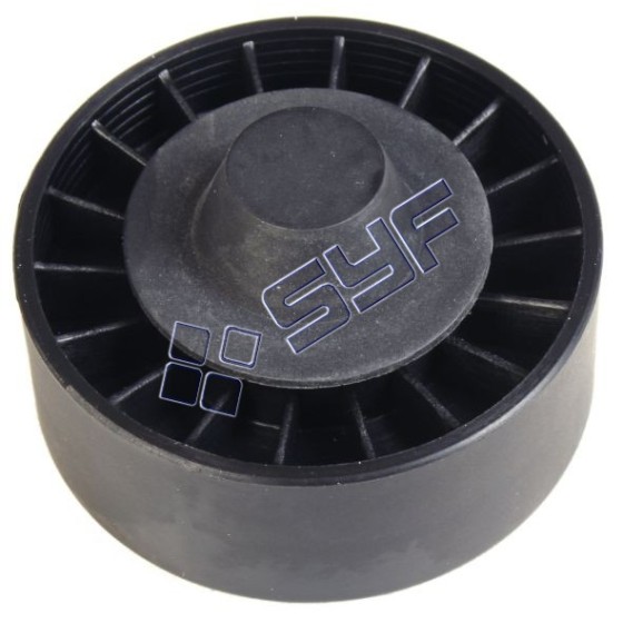 Kayiş Gergi Mekanizma Kasnaği Düz Volkswagen Golf 1.9TDI / SDI 05.99-volkswagen Caddy 1.9TDI / SDI 11.95-04.04-volkswagen Polo 1.9TDI / SDI 08.99-09.01-audi A3 1.9TDI 09.96-07.01 65*25 - Kod SYF-30 228 - OEM 038145276 ürün görseli