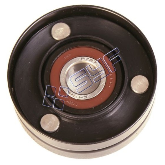 Kayiş Gergi Yön Makarasi Volkswagen Passat (3b2, 3b3) 2.8 V6 2.8 V6 08.96>03.06-audi A4-skoda 76mmx24.5mm Rulman Nsk-6203 - Kod SYF-30 233 - OEM 078903133AB ürün görseli