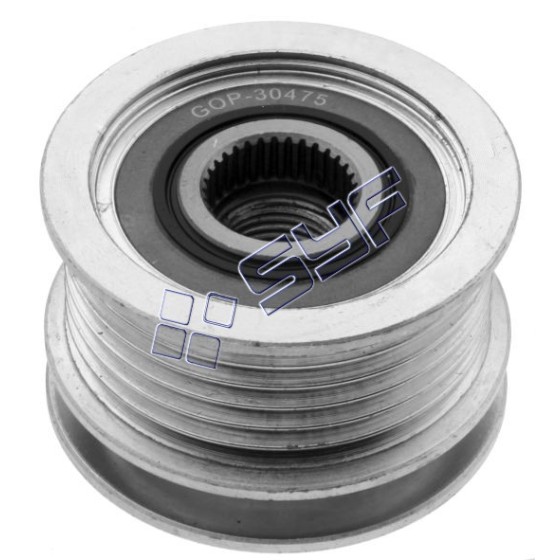 Alternatör - Kasnak Rulmanli Mercedes-benz C-class 1996-2000 / 1995-1999 / Mercedes-benz Sprinter 1995-2000 - Kod SYF-30 475 - OEM 6041500060 ürün görseli