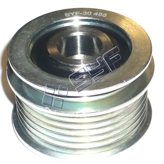 Alternatör - Rulmanli Kasnak Volkswagen Passat 3c2 1.6 Audi TDI 2009> Volkswagen Passat 2.0 FSI 2005> / Volkswagen Passat 2.0 Audi TDI 2005> / Volkswagen Polo 1999> / Volkswagen - Kod SYF-30 485 - OEM 021903119G ürün görseli
