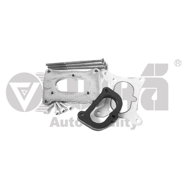 VIKA Karbüratör Alt Flanşi Metal Komple Set (98-01) Favorit-skoda Felicia - Kod 005129765_VIK - OEM 005129765