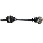 İthal Komple Aks Sol ÖN Volkswagen T5 1.9 Audi TDI Uzunluk 645mm 2003-2011 Kraftvol - Kod 01010087 - OEM 7H0407271AK