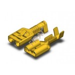 İthal Kablo Ucu Disi Gecmeli (Gumus) GF2D 6, 3 Rade - OEM 0103204022